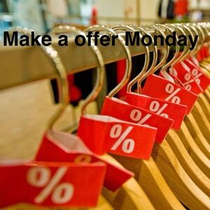 Make An Offer Monday - Red Sale